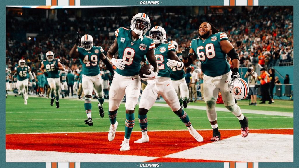 Dolphins Defense Tua Steelers