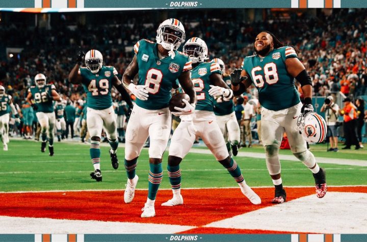 Dolphins Defense Tua Steelers