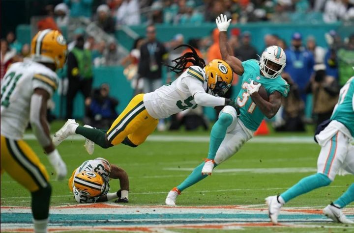 Dolphins Packers