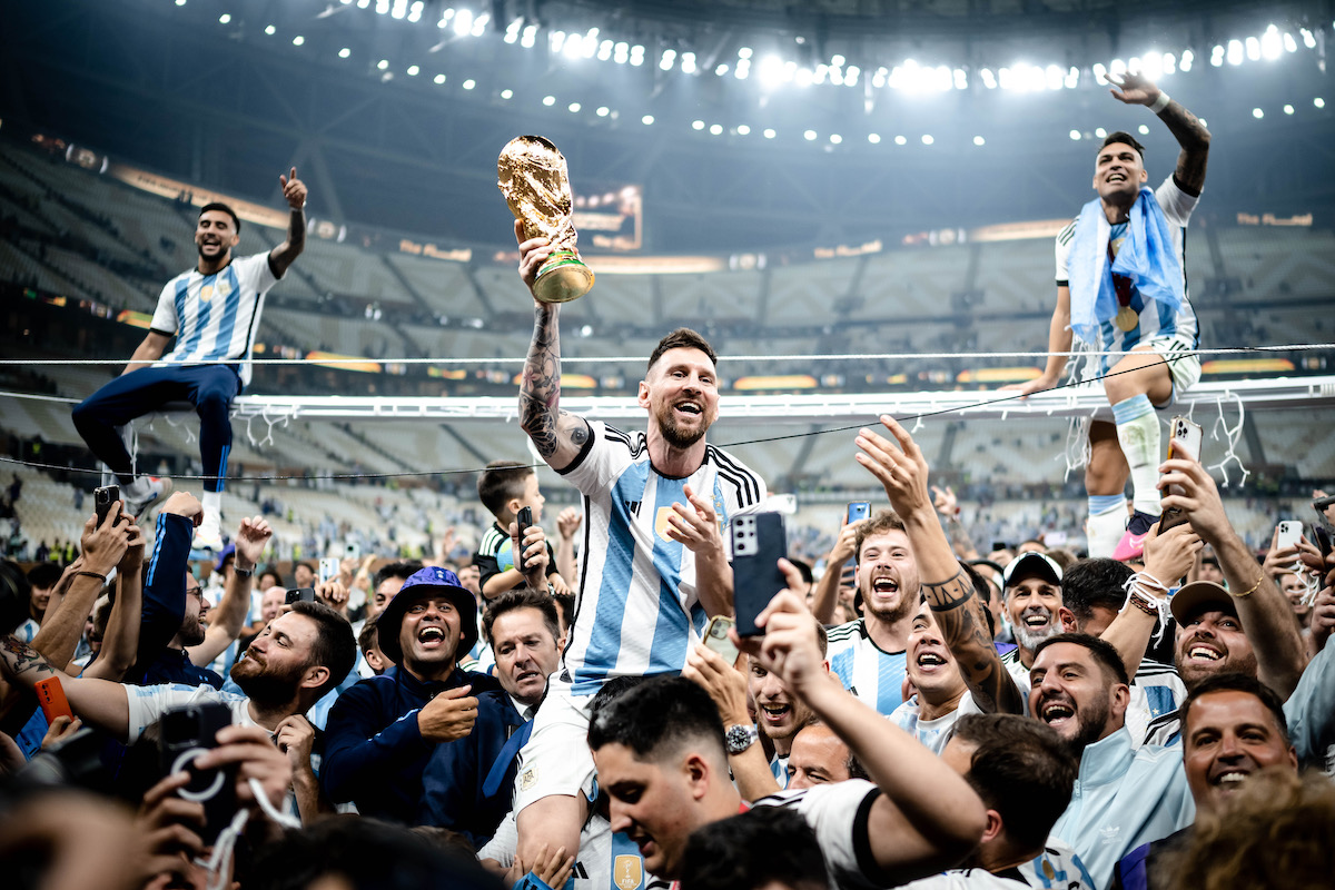 River Plate Are Crowned Champions Of Argentina