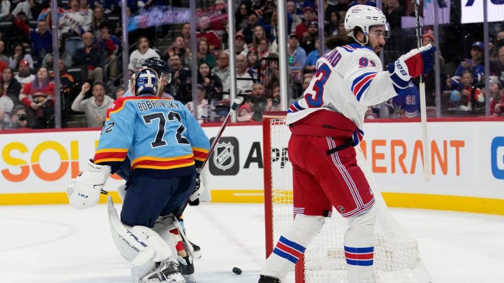 Panthers Loss Rangers