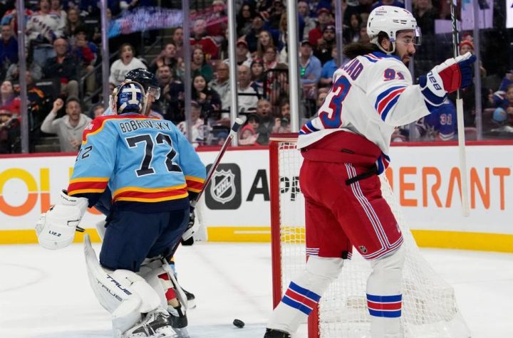 Panthers Loss Rangers