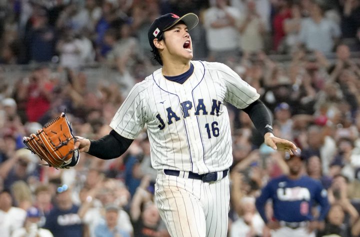 Shohei Ohtani Mike Trout