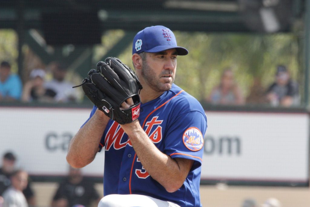 Marlins Justin Verlander's Mets