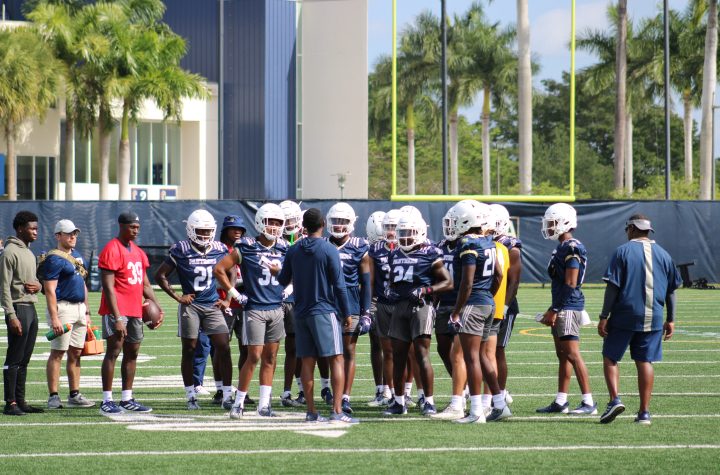 FIU Football Spring Showcase