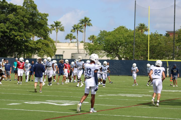 FIU Football Spring Practice