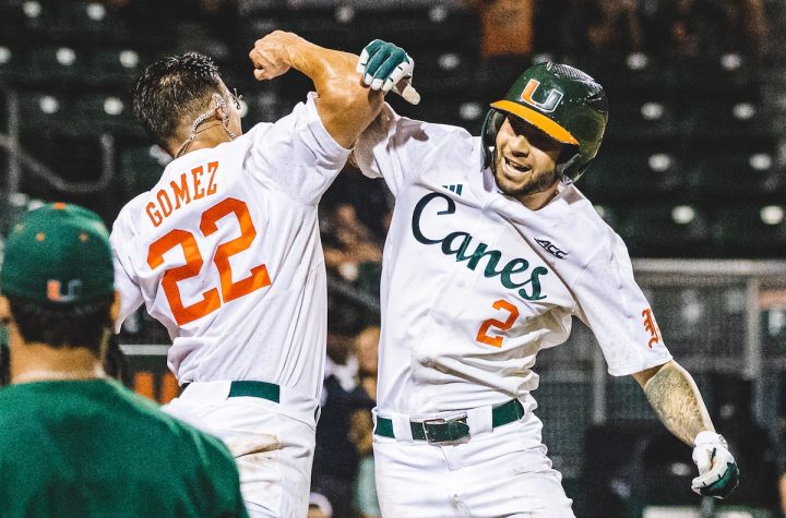 Miami Hurricanes Baseball: Maine 6 Canes 1