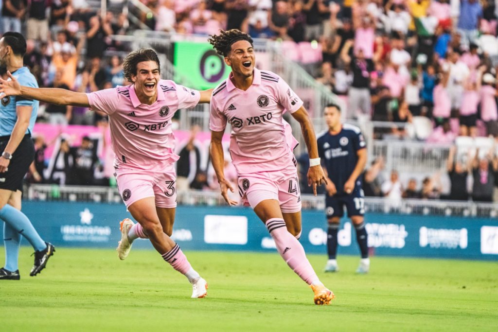 Miami New England Revolution