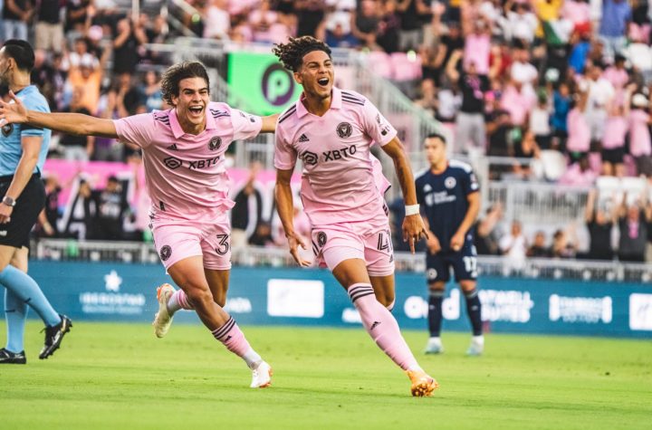 Miami New England Revolution