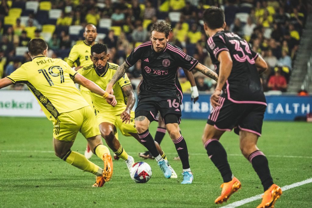Nashville Inter Miami Defeat