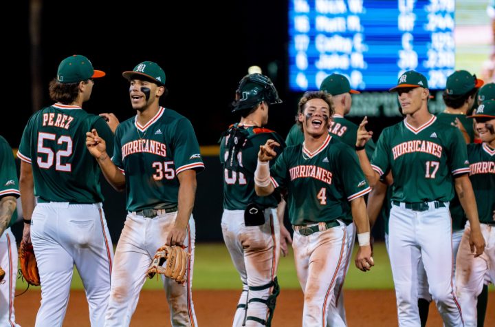 Miami Hurricanes Maine CWS