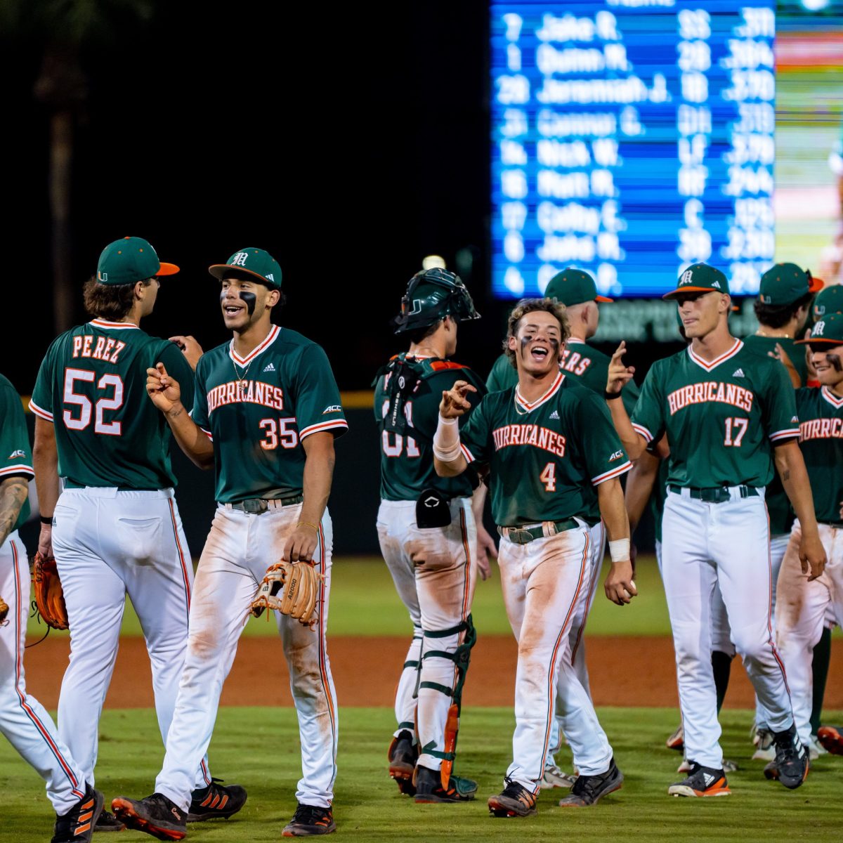 Early home runs help Miami defeat Maine in Coral Gables regional