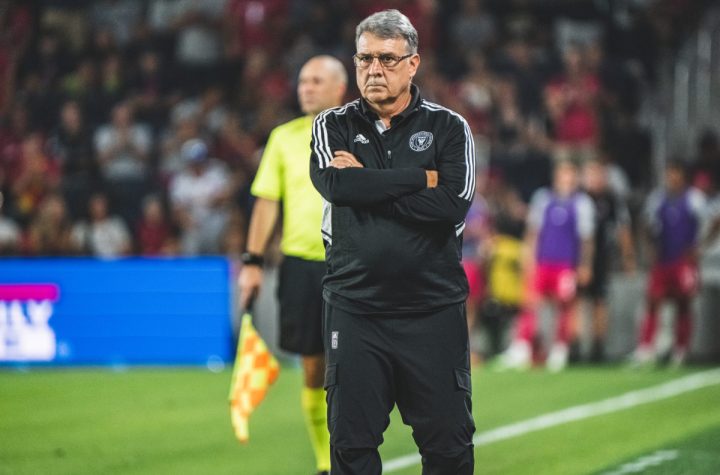 Inter Miami Tata's Debut