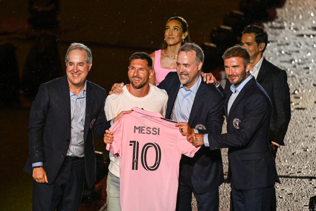 Miami Beckham Messi