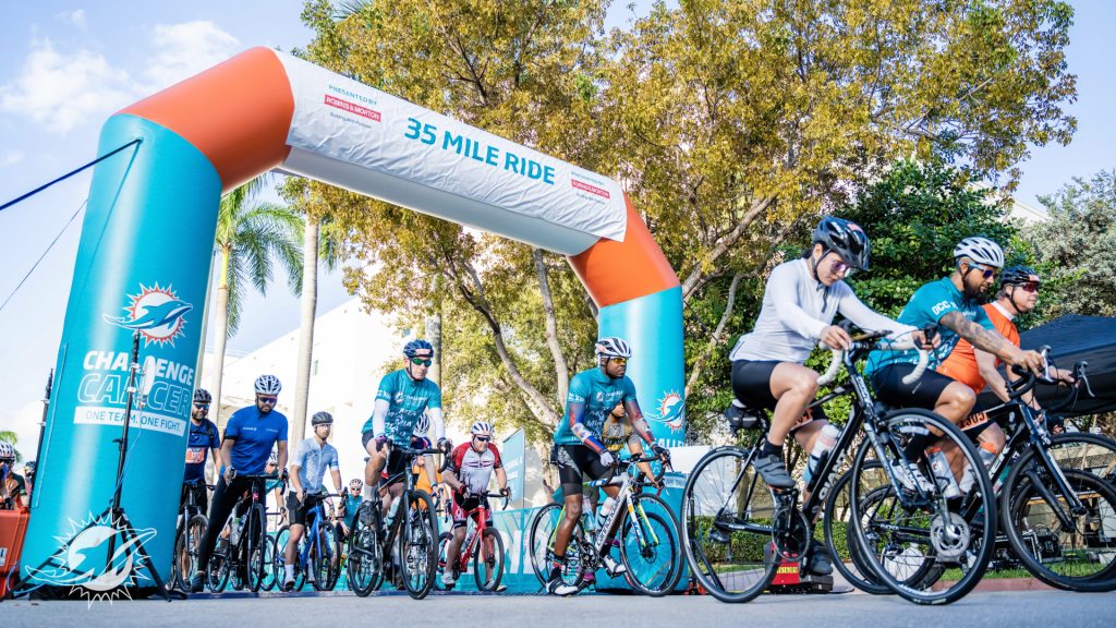 Dolphins Cancer Challenge Opens Registration for 2024 DCC XIV