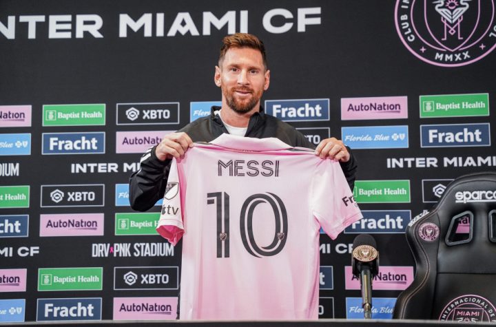 Press Conference Messi