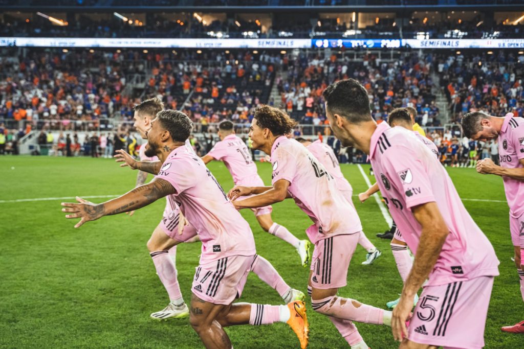 Miami US Open Cup Cincinnati