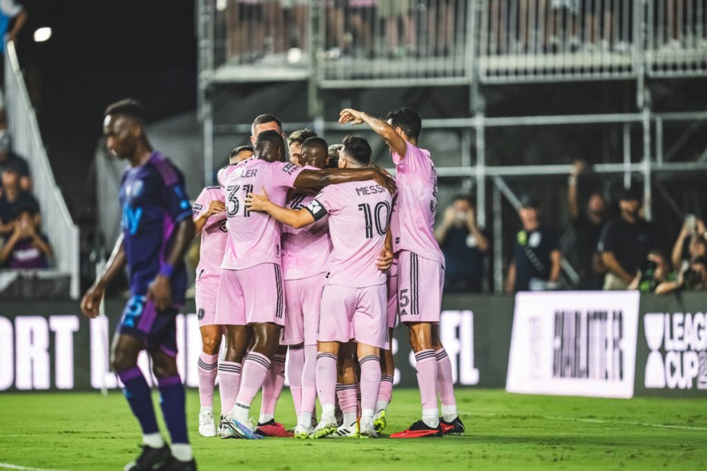 Miami Wears The Crown Dismantling Charlotte 40 To Reach Leagues Cup
