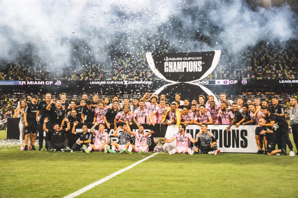 Inter Miami CF win Leagues Cup 2023 after dramatic penalty shoot