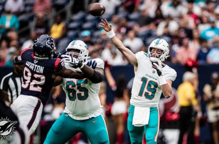 Dolphins Defeat Texans Preseason