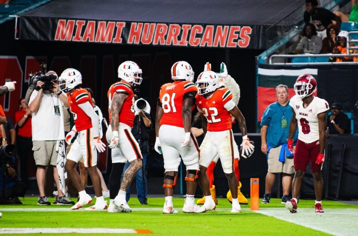 Mark Fletcher Miami Hurricanes