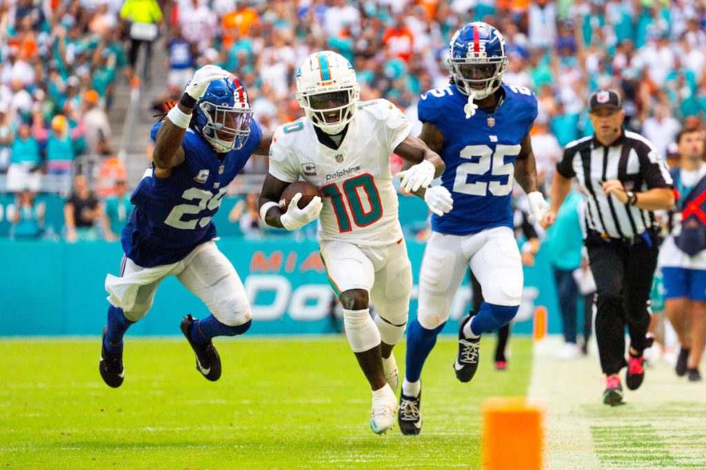 Dolphins New York Giants
