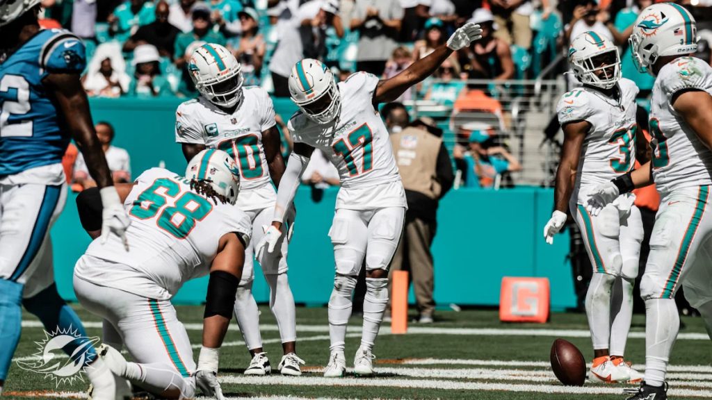 Miami Dolphins Carolina Panthers