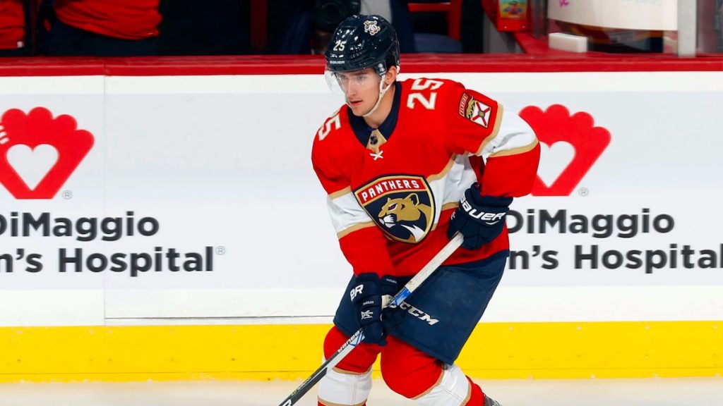 PANTHERS ROOKIE MACKIE SAMOSKEVICH