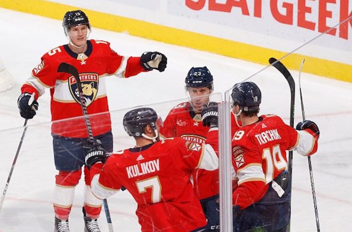 Panthers Kraken Goals Win