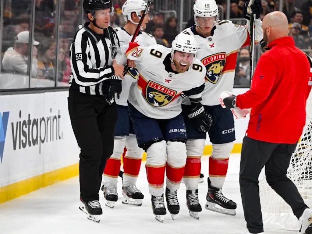 Sam Bennett Reinjured Debut