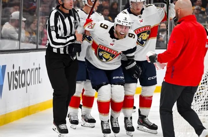 Sam Bennett Reinjured Debut
