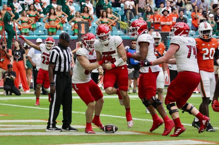 Miami Hurricanes Senior Day