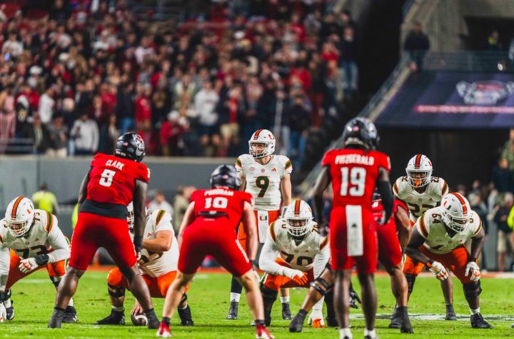 Miami Hurricanes NC State