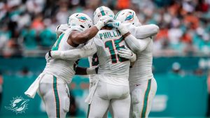 Dolphins Raiders Defensive Masterpiece