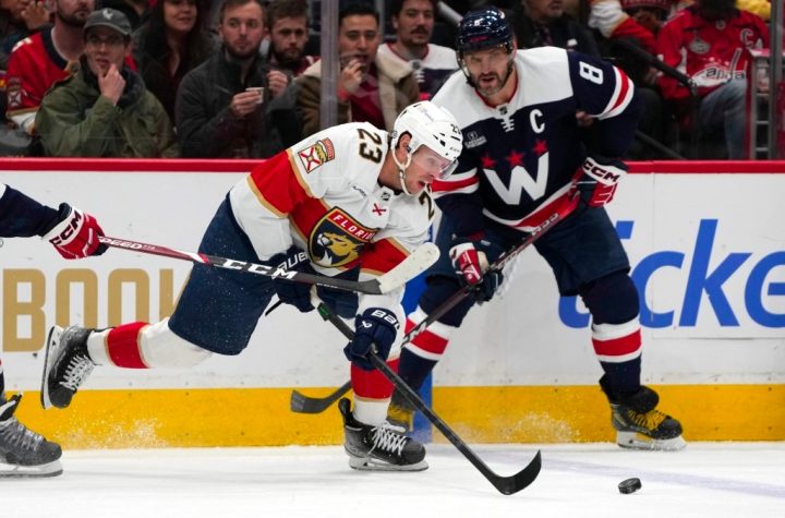 Panthers Win Capitals Overtime