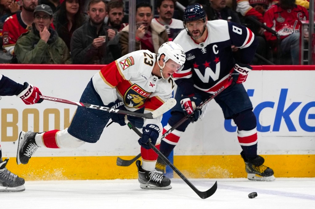 Panthers Win Capitals Overtime