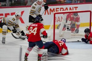 Panthers home loss bruins