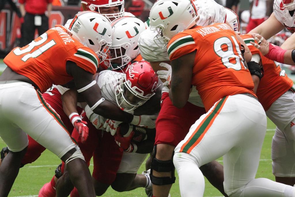 Miami Hurricanes Boston College