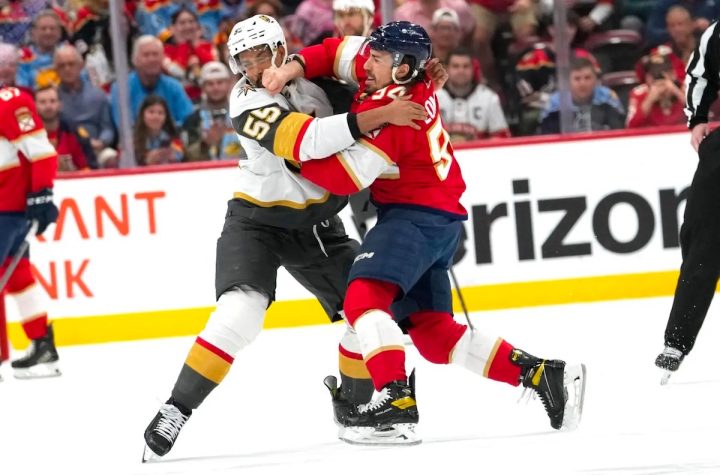 Panthers Win Rematch Knights