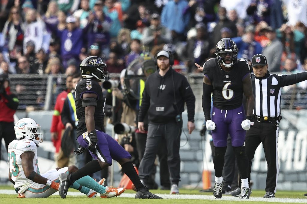 Dolphins Ravens