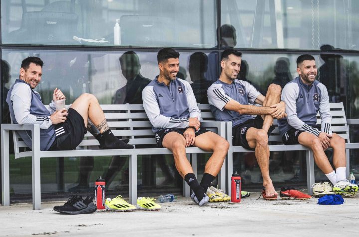 Inter Miami Luis Suarez