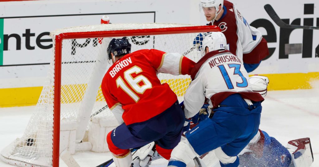 Barkov Panthers Avalanche