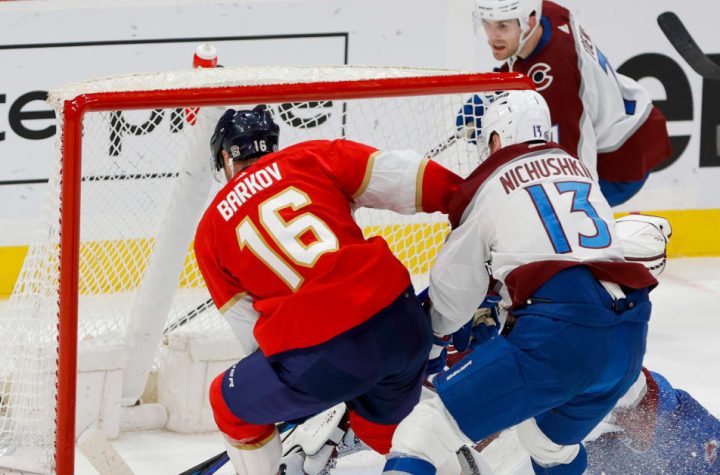 Barkov Panthers Avalanche