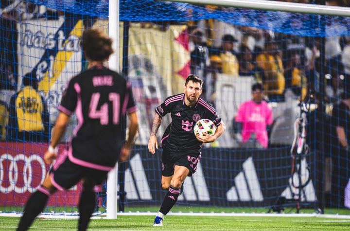 Inter Miami LA Galaxy