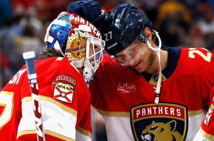 Panthers Sabres Buffalo Florida