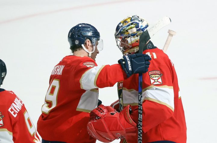 Panthers Homestand Shootout Win