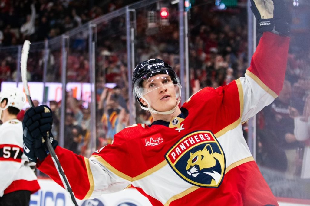 Panthers OT win Senators