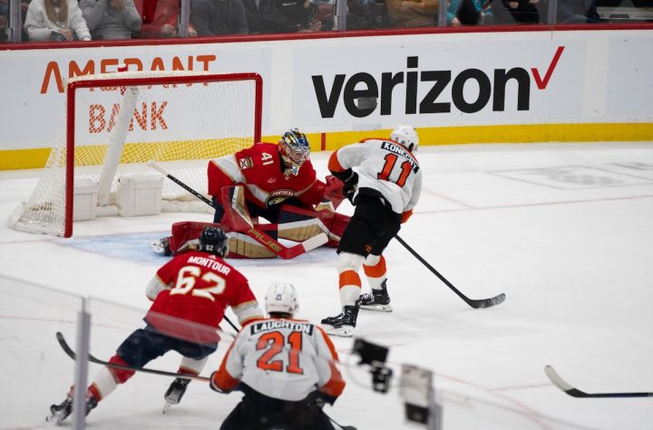 Panthers Rust Flyers