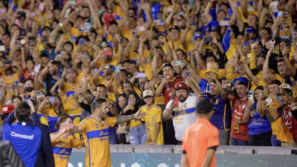 Orlando Loss Tigres Concacaf