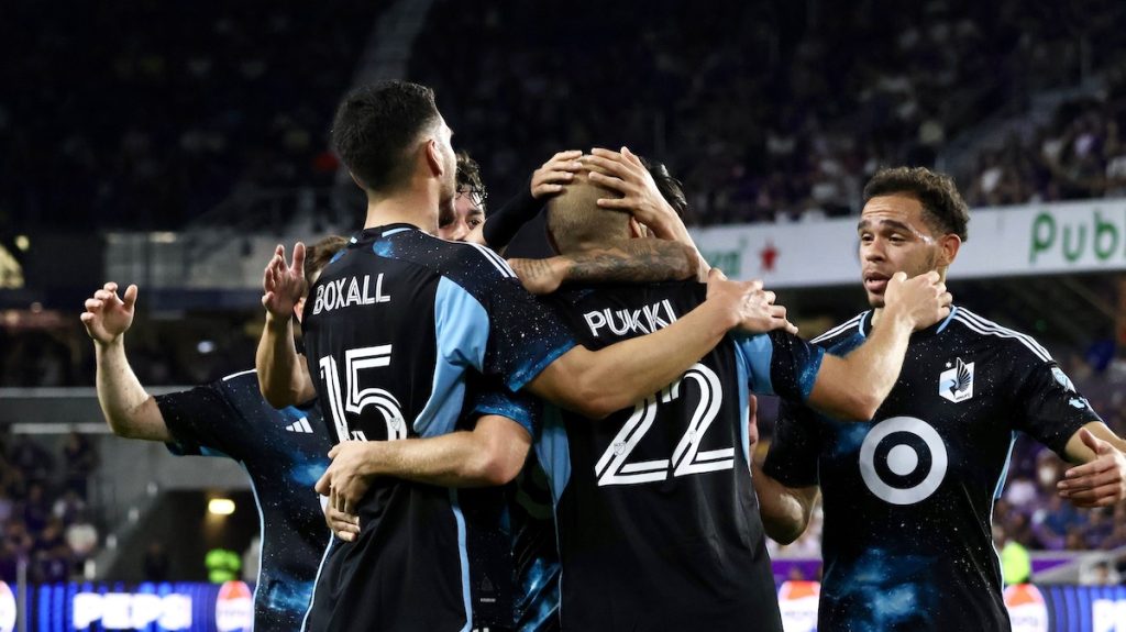 Orlando goal record Minnesota